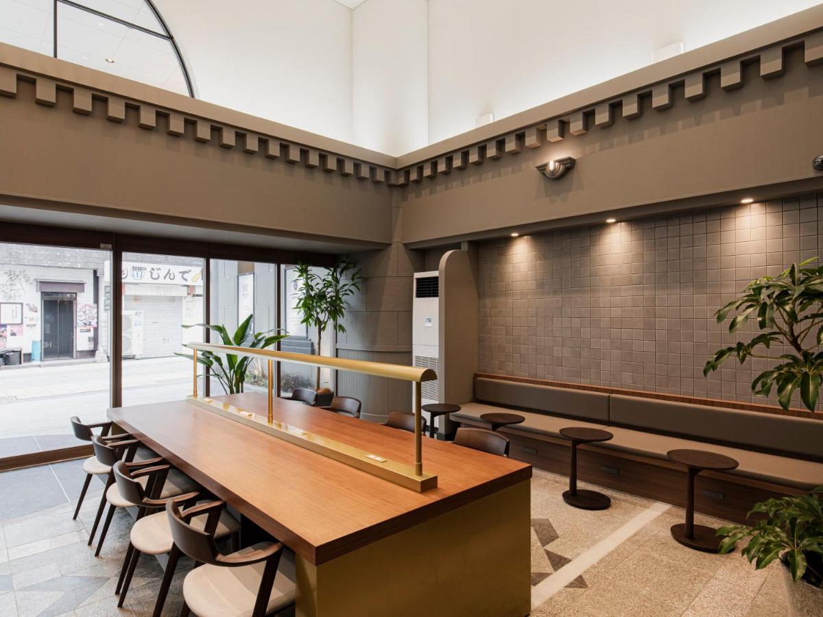 Hotel Arthur Kitahama Base Beppu Bagian luar foto