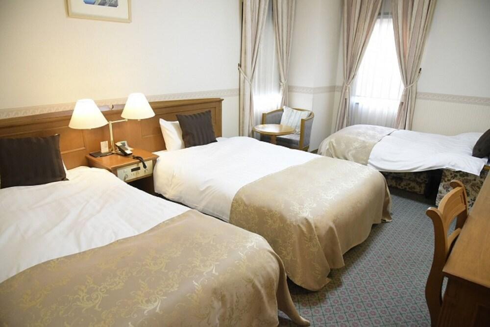 Hotel Arthur Beppu Bagian luar foto