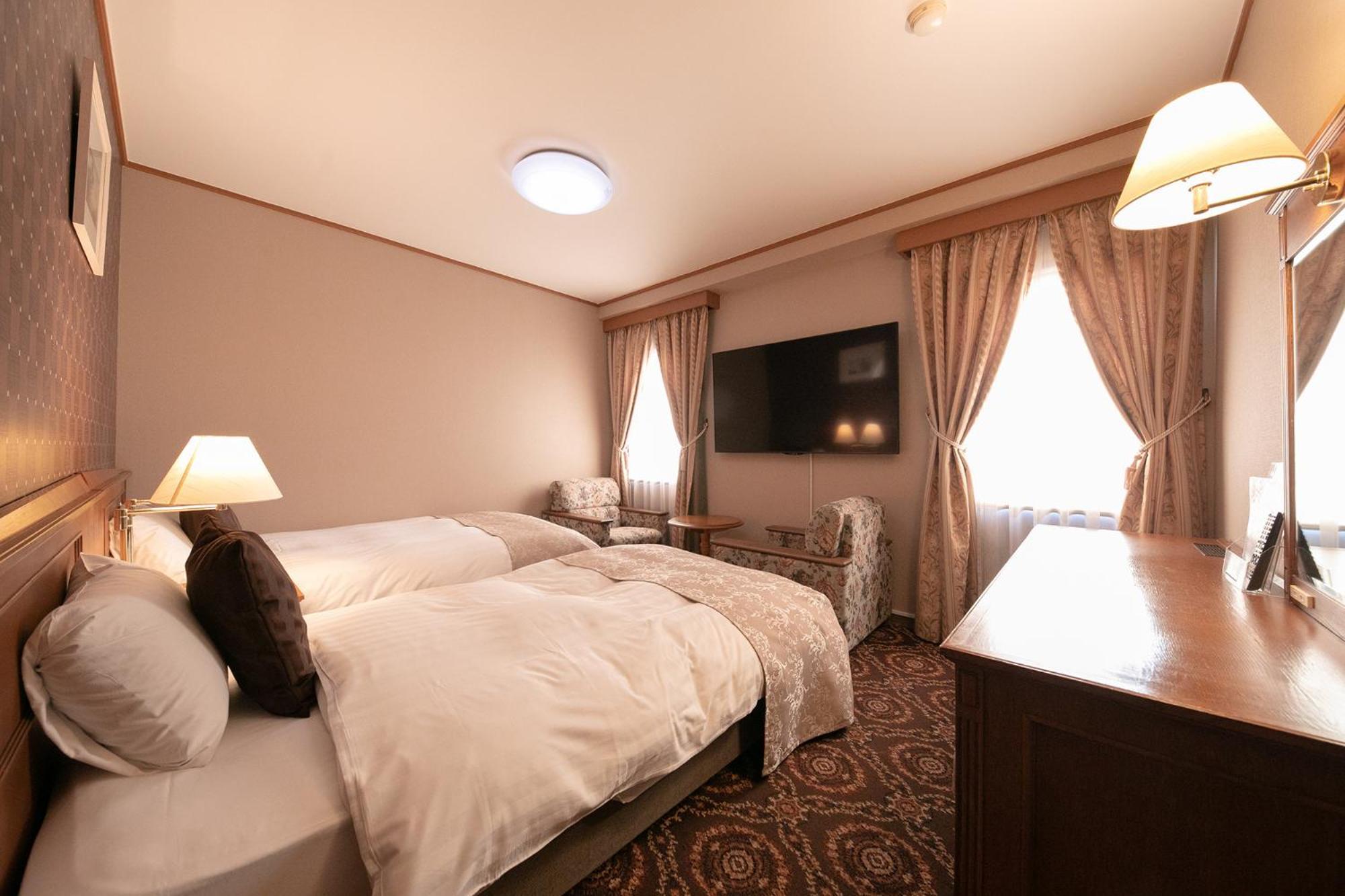 Hotel Arthur Beppu Bagian luar foto