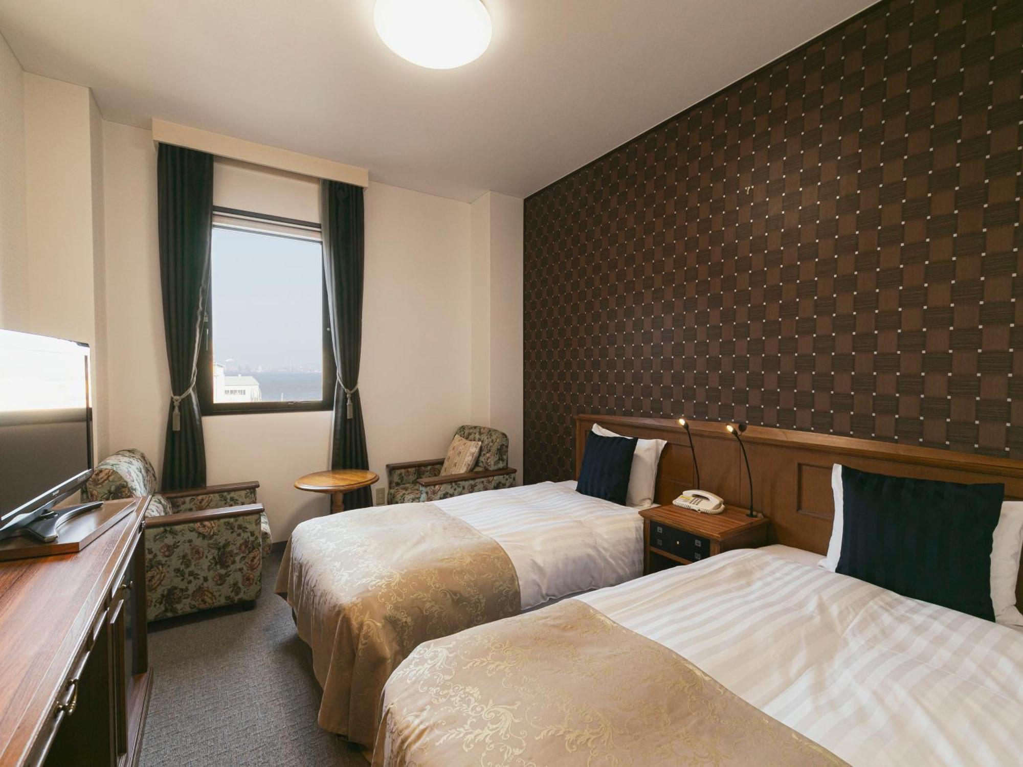Hotel Arthur Kitahama Base Beppu Bagian luar foto