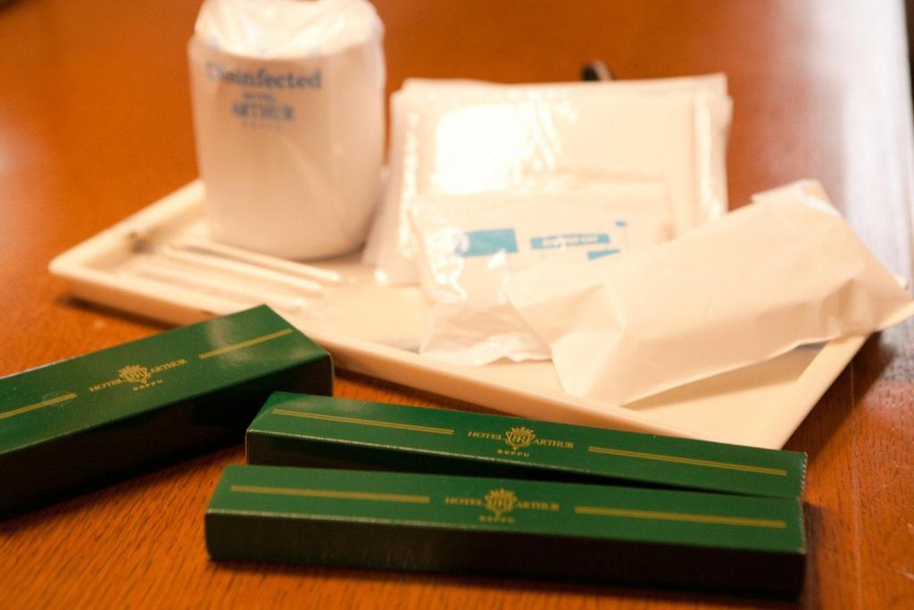 Hotel Arthur Kitahama Base Beppu Bagian luar foto